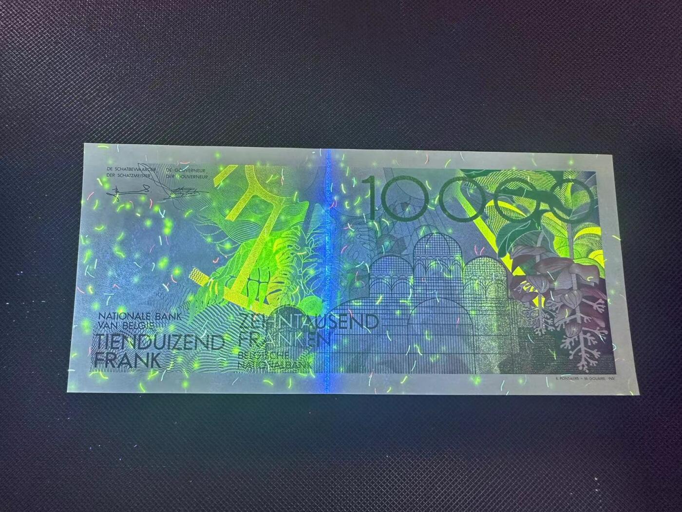 喜羊羊钱币收藏2025第8期(普品场) 比利时1992年10000unc 