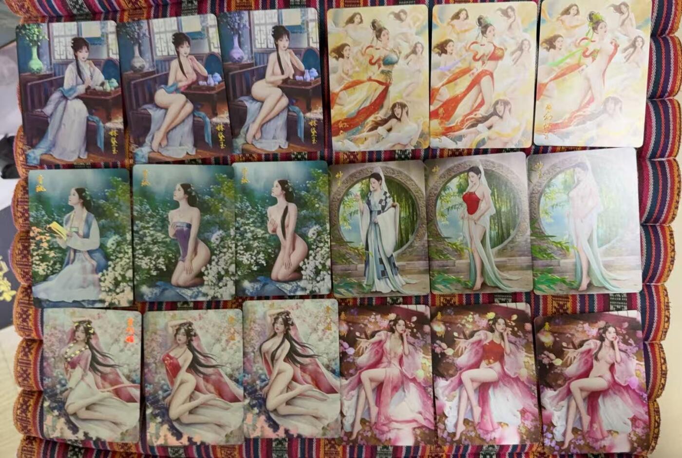 光影卡牌第19期，各家亲签，各家套卡，持续收拍品
