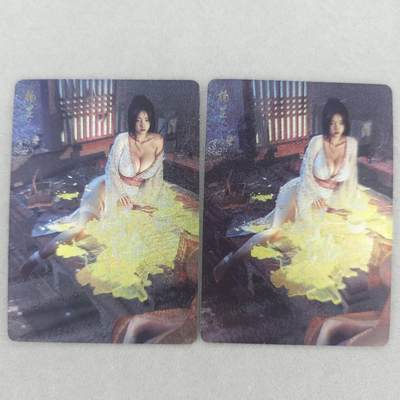 龙虎卡牌第四十九场 （无佣金，满120包邮，欢迎送拍，摩点开车） - 粗闪2张  燎原  刷子 人间传-杨芷