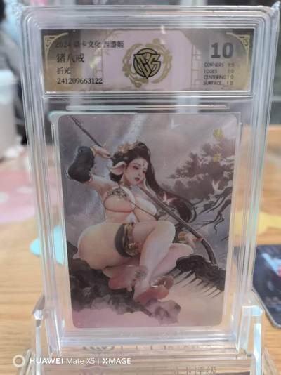 光影卡牌第19期，各家亲签，各家套卡，持续收拍品 - 焱卡文化西游姬巴丁猪八戒折光10p