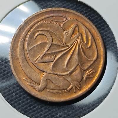 KK钱币收藏小铺 第317期 2月预留时间 周末发货 -  1981澳大利亚2分