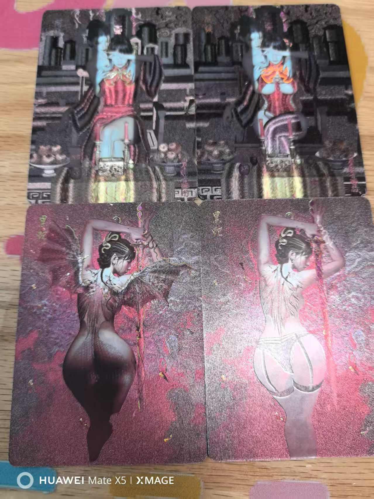 光影卡牌第19期，各家亲签，各家套卡，持续收拍品