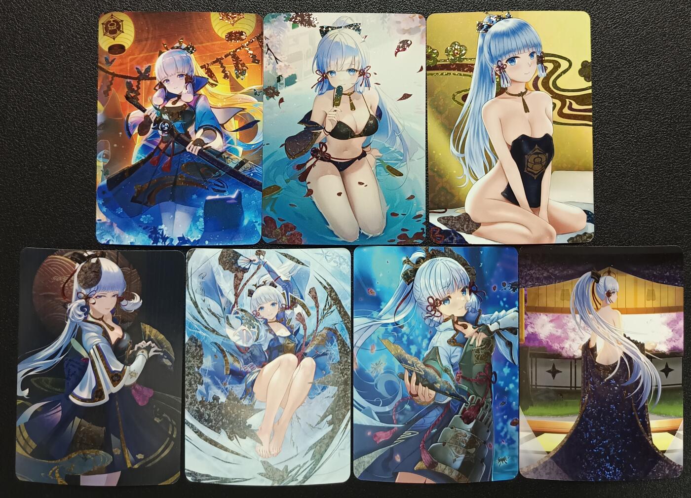 天玑星卡拍第112期《8.11周一截拍》持续收拍收评中 满赠卡需备注 动漫美女 钻闪 五十五张 自制卡