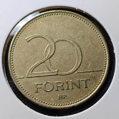 KK钱币收藏小铺 第317期 2月预留时间 周末发货 -  匈牙利20福林
