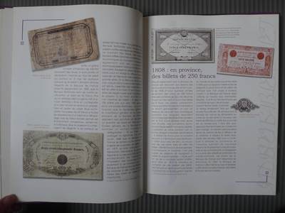 世界钱币章牌书籍专场拍卖11.01 一本关于法国纸币的大型图册