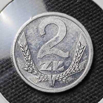 KK钱币收藏小铺 第317期 2月预留时间 周末发货 -  波兰2格罗申