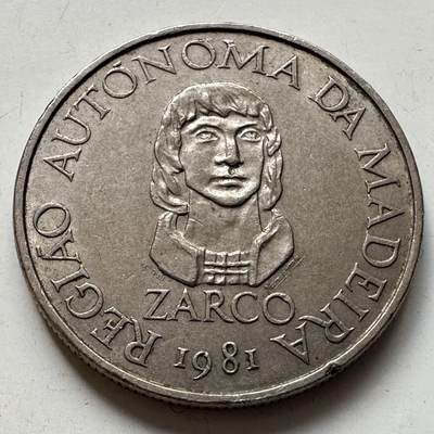 🌹外币初藏🌹🐯2025年第86场  每周二四六晚8️⃣点 接代拍 - 葡属马德拉1981年25埃斯库多