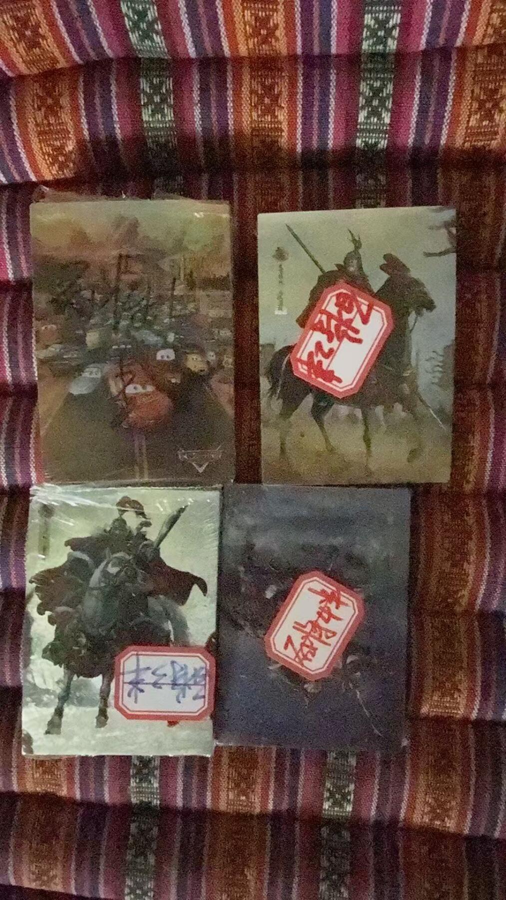 光影卡牌第19期，各家亲签，各家套卡，持续收拍品
