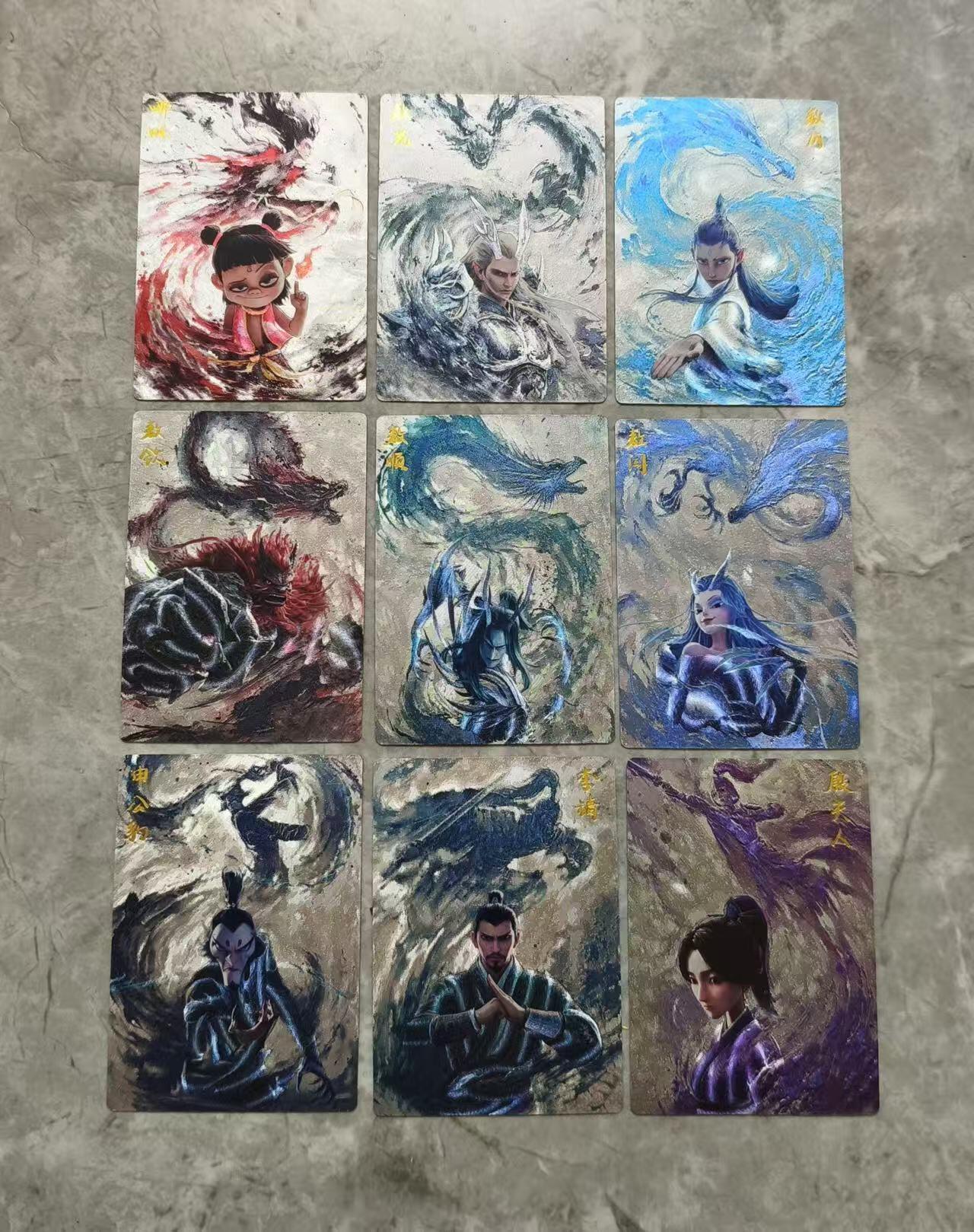 光影卡牌第19期，各家亲签，各家套卡，持续收拍品