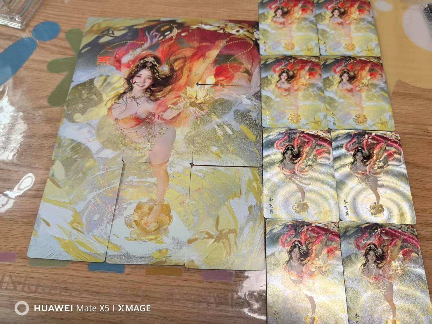 光影卡牌第19期，各家亲签，各家套卡，持续收拍品
