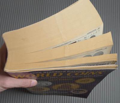 世界钱币章牌书籍专场拍卖11.01 世界硬币目录1901-2000