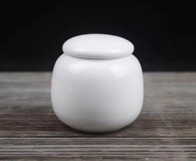 杂件，处理 - 茶罐