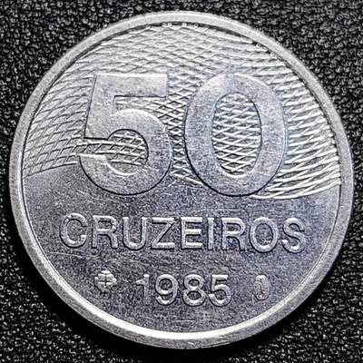 泉币菌-第74场-各国散币场 - 巴西1985年 20克鲁塞 26mm 罗圣弗朗西斯科德 阿西斯教堂 不锈钢币