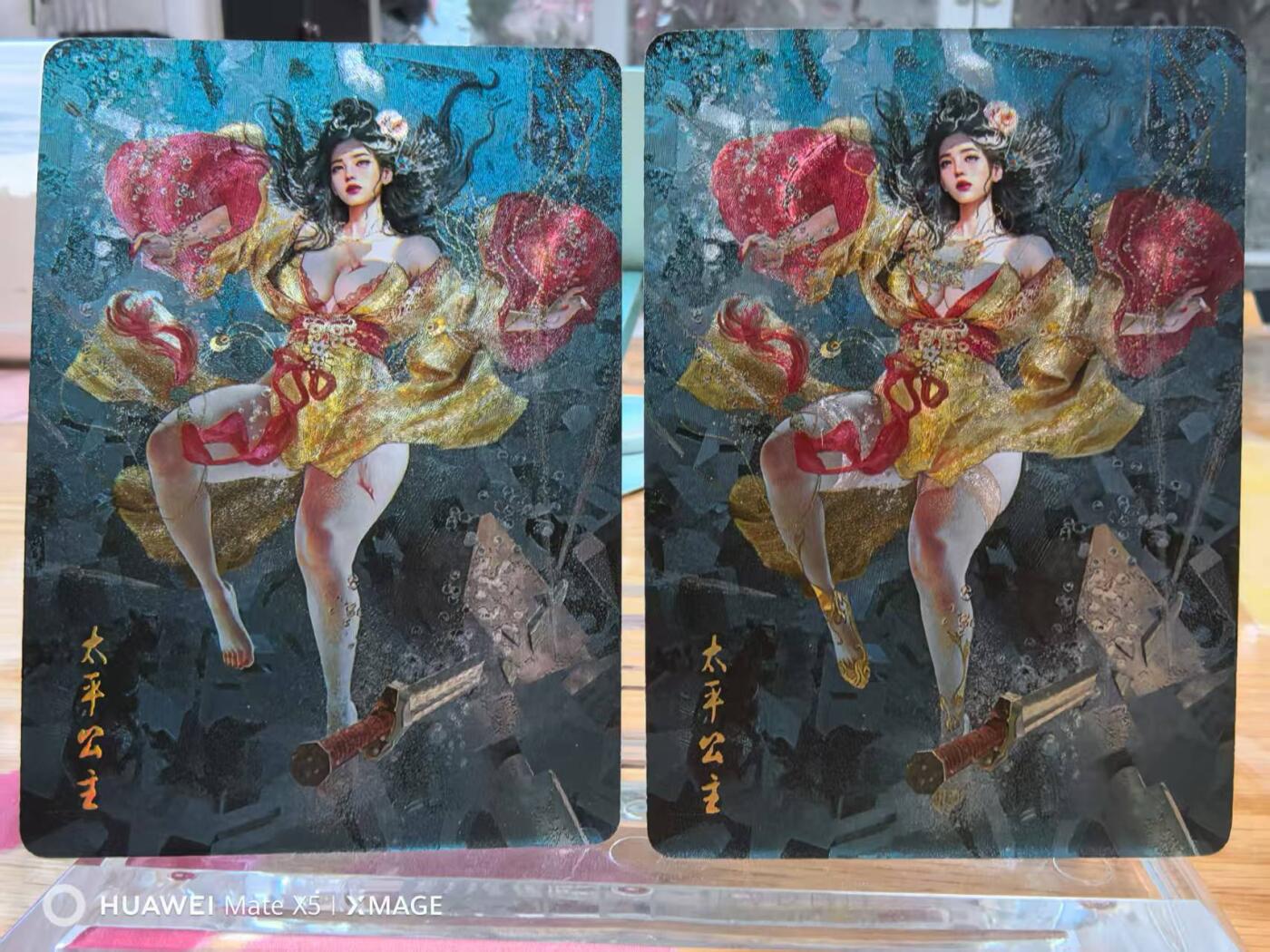 光影卡牌第19期，各家亲签，各家套卡，持续收拍品