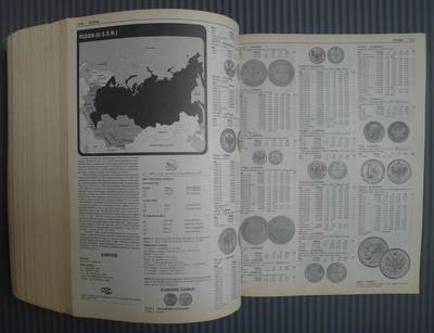 世界钱币章牌书籍专场拍卖11.01 世界硬币目录1901-2000