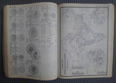 世界钱币章牌书籍专场拍卖11.01 世界硬币目录1901-2000