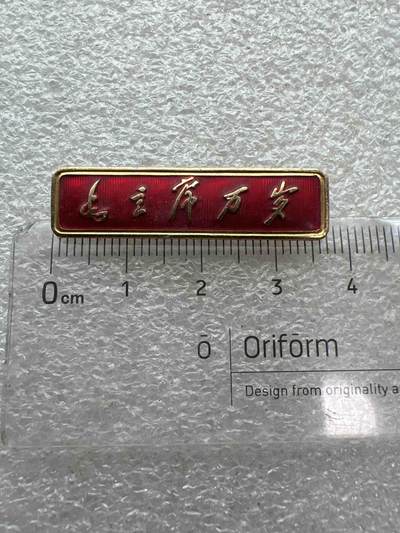 真品像章纪念章 - 真品像章纪念章