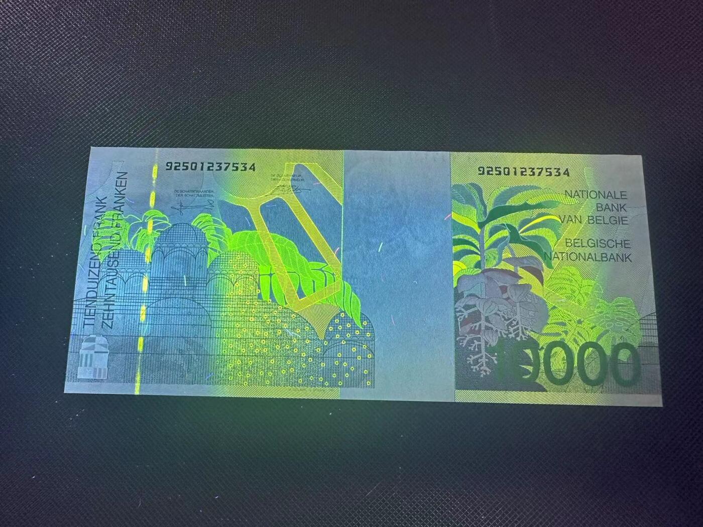 喜羊羊钱币收藏2025第8期(普品场) 比利时1997年10000 unc