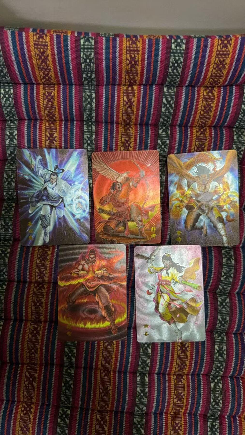 光影卡牌第19期，各家亲签，各家套卡，持续收拍品