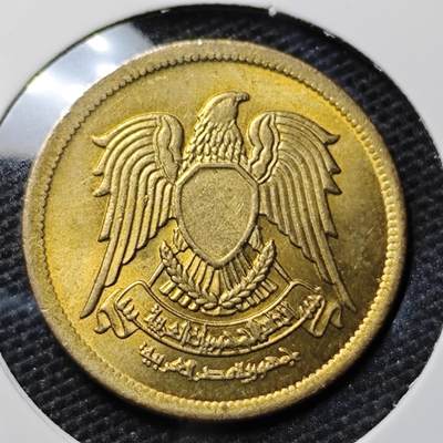 KK钱币收藏小铺 第317期 2月预留时间 周末发货 -  埃及2米利姆 好品