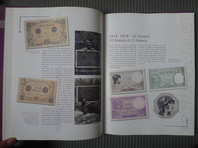 世界钱币章牌书籍专场拍卖11.01 一本关于法国纸币的大型图册
