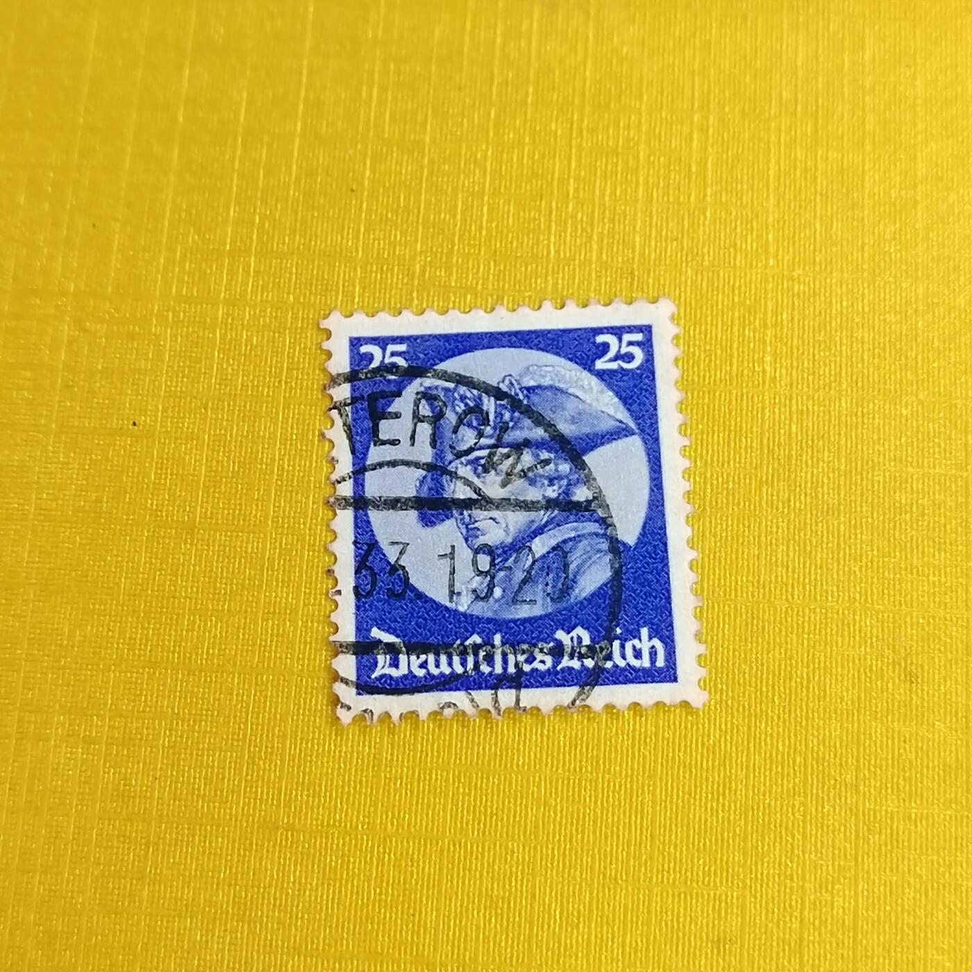 PCAI钱币11-477  邮票小专场 德国邮票