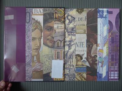 世界钱币章牌书籍专场拍卖11.01 一本关于法国纸币的大型图册