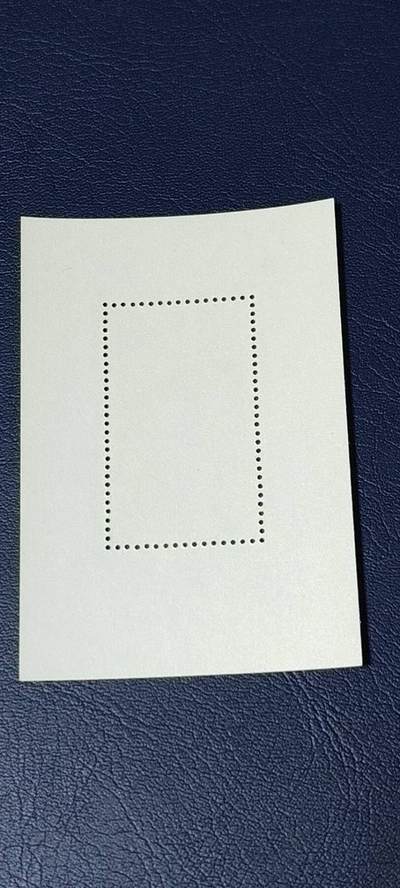 德国邮票专场，都是小型张、小全张 德国邮票小型张一张，1988年发行，民主德国东德  帝国骑士.人文主义者胡腾诞生500周年小型张，品相如图