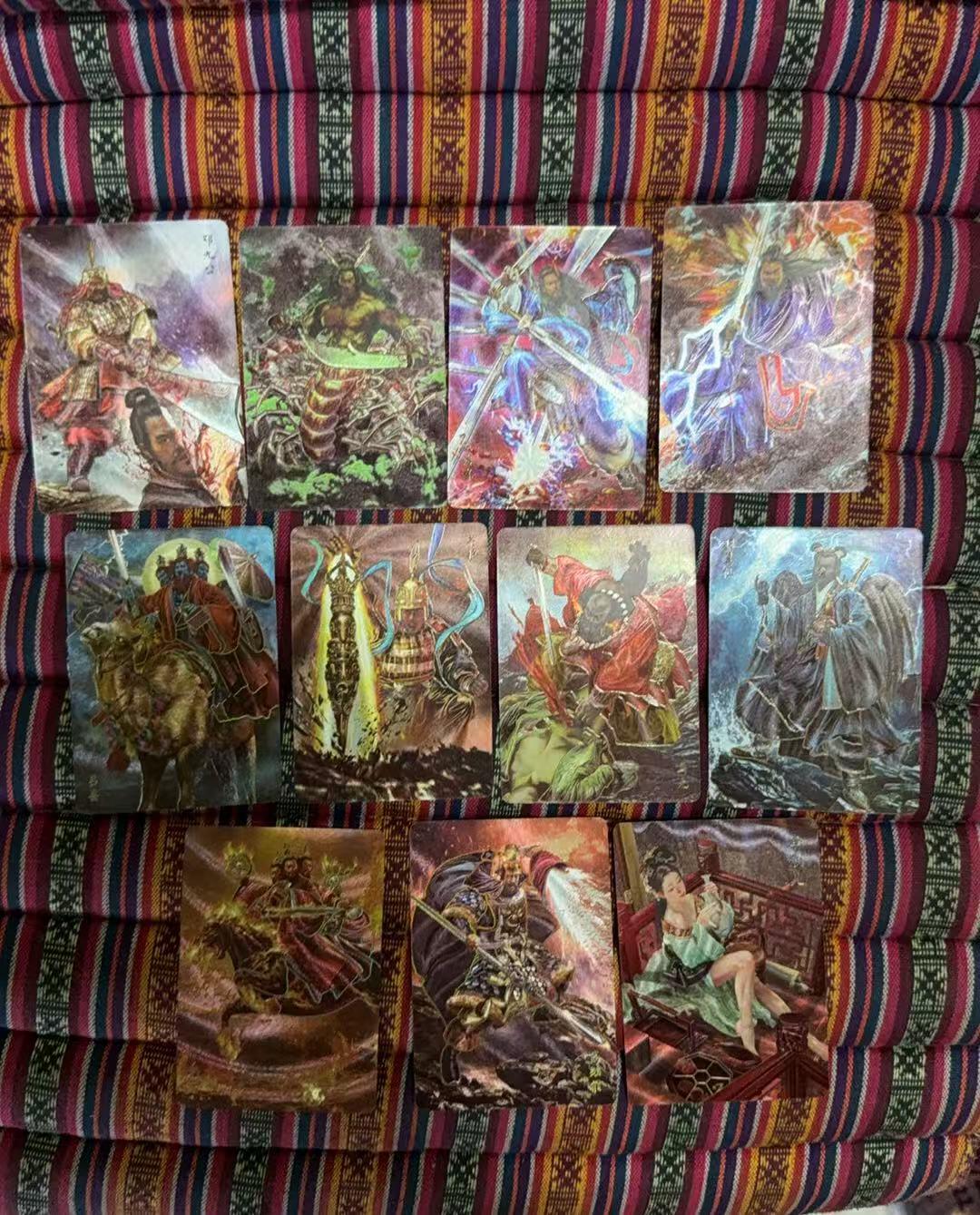 光影卡牌第19期，各家亲签，各家套卡，持续收拍品