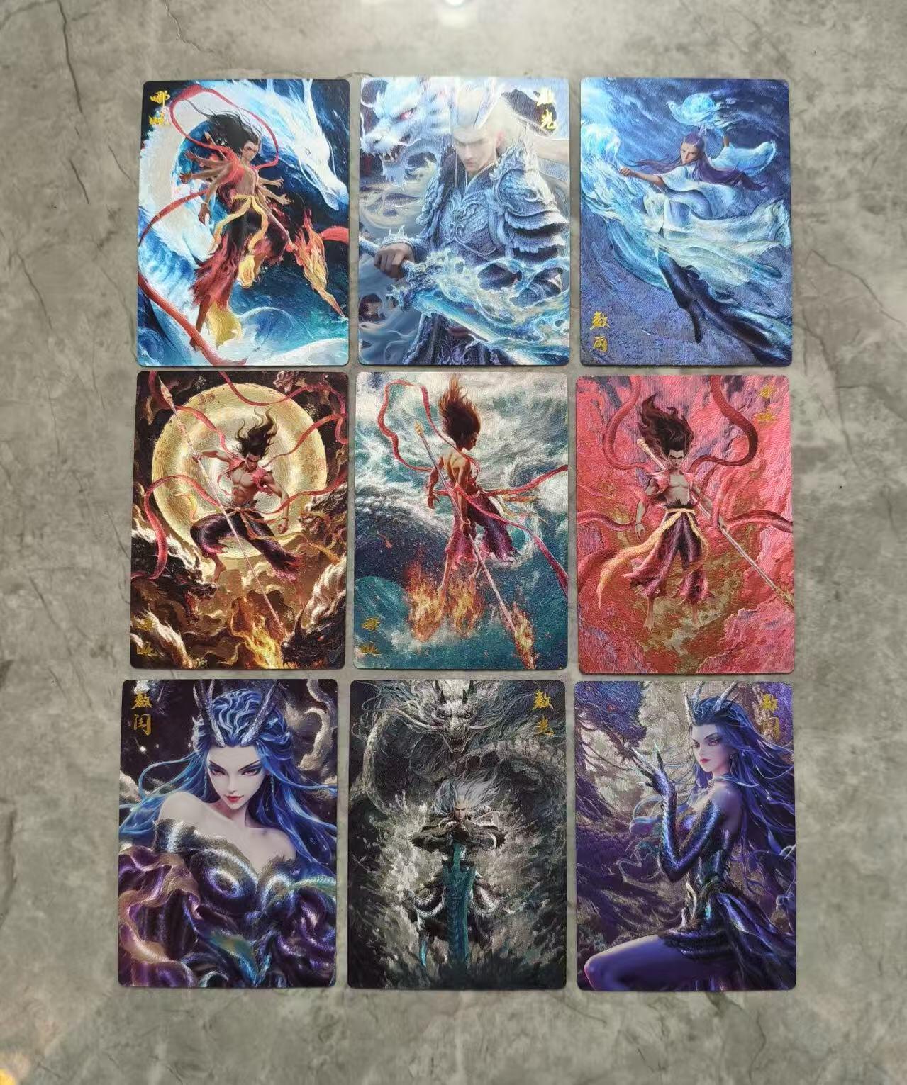 光影卡牌第19期，各家亲签，各家套卡，持续收拍品