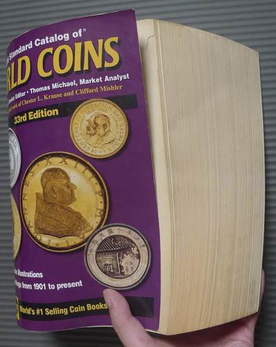 世界钱币章牌书籍专场拍卖11.01 世界硬币目录1901-2000