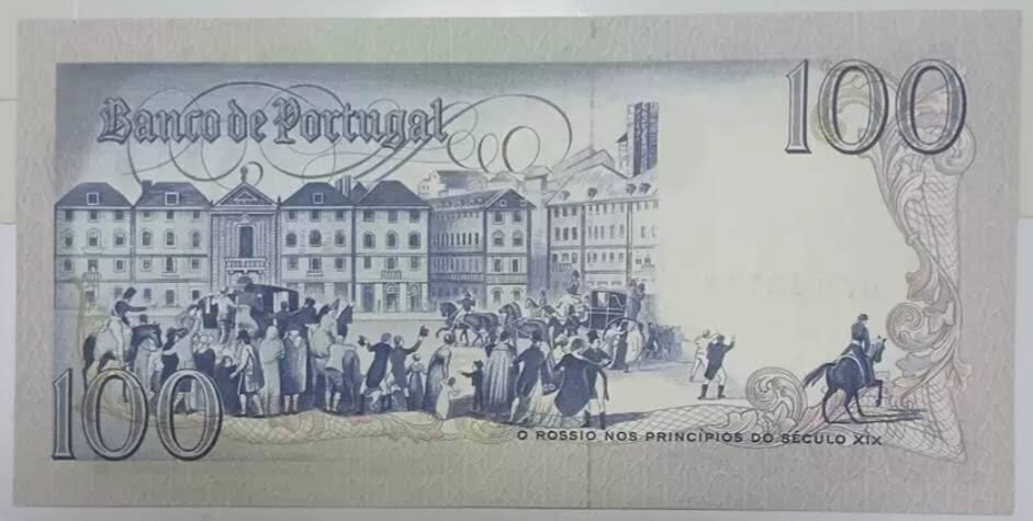 葡萄牙1984年100埃斯库多