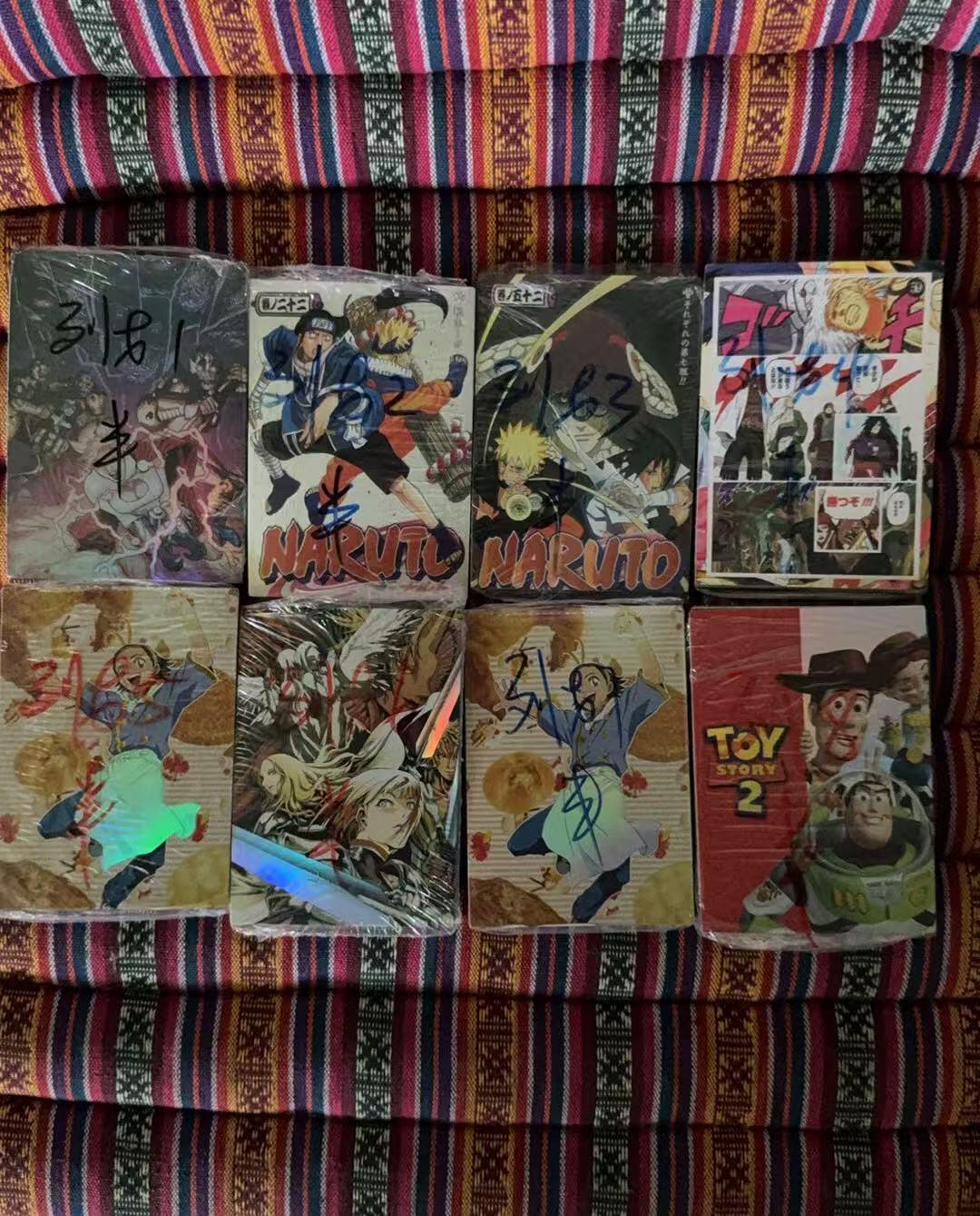 光影卡牌第19期，各家亲签，各家套卡，持续收拍品 司马列女传1-8弹粗闪全套