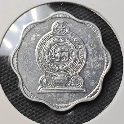 KK钱币收藏小铺 第317期 2月预留时间 周末发货 -  斯里兰卡10分 好品