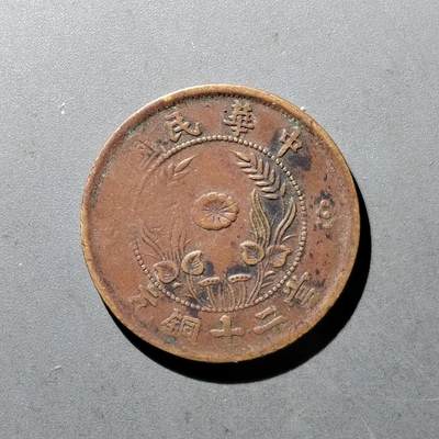 PCAI钱币10-475   铜元小专场 - 河南二十文