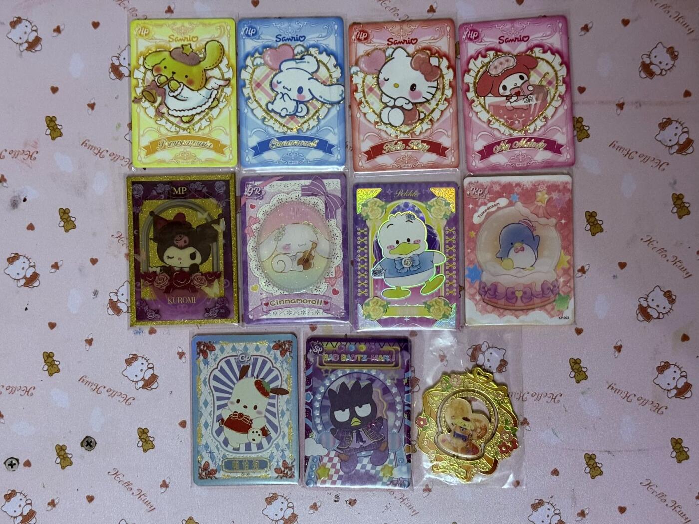 magiccard三丽鸥卡第二第三弹高位合集