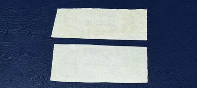 精品票证拍场 🔥🔥前期布票🔥🔥   1967年  山西省商业厅  前期布票  二张  壹市尺和伍市尺，品相如图，按图发货