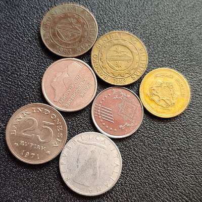 泉币菌-第77场-散币乐园场 散币 7枚