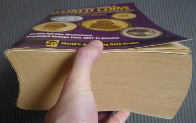 世界钱币章牌书籍专场拍卖11.01 世界硬币目录1901-2000