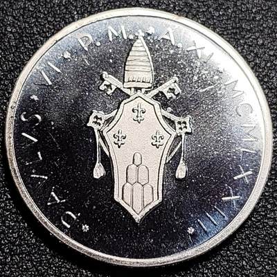 泉币菌-第74场-各国散币场 - 纪念章  葡萄小麦 梵蒂冈？不懂。 30×2mm 纪念品
