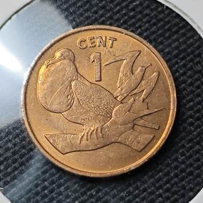 KK钱币收藏小铺 第317期 2月预留时间 周末发货 -  基里巴斯1分 好品