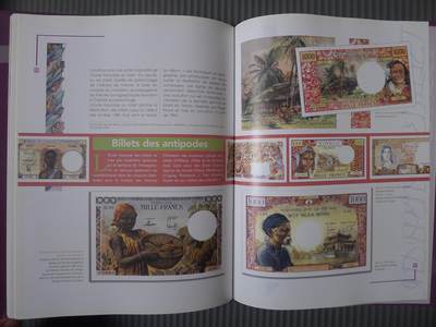 世界钱币章牌书籍专场拍卖11.01 一本关于法国纸币的大型图册