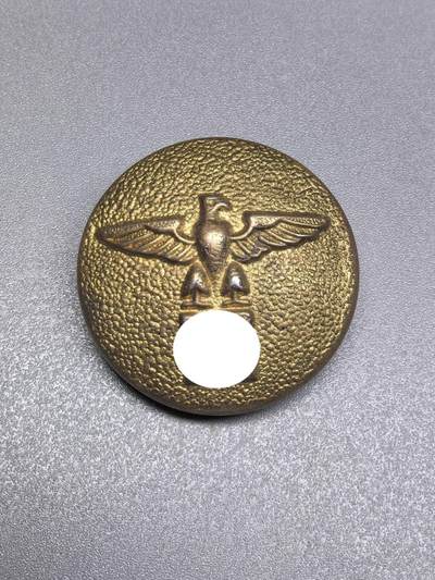 小驴勋章奖章收藏8月9日星期六晚18点拍卖（有偿代拍送拍规则在简介最后，店主微信码在最后一拍品，参拍须阅读规则后再参拍，关系到运费包装发货时效真假辨别等关键信息，送拍规则在介绍最后面） - NSDAP制服纽扣，背打标