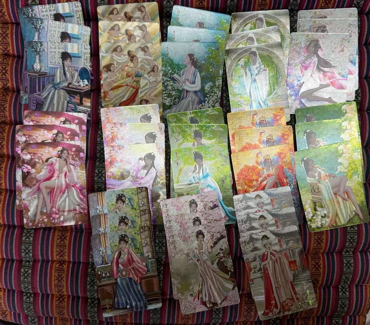 光影卡牌第19期，各家亲签，各家套卡，持续收拍品
