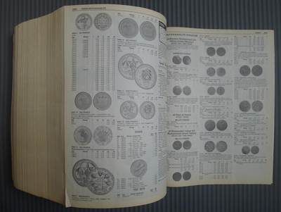 世界钱币章牌书籍专场拍卖11.01 世界硬币目录1901-2000