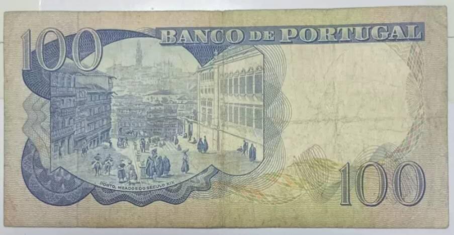葡萄牙1965年100埃斯库多