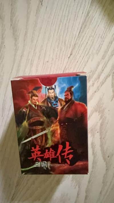 光影卡牌第19期，各家亲签，各家套卡，持续收拍品 - 权迎东三国墨稿全套