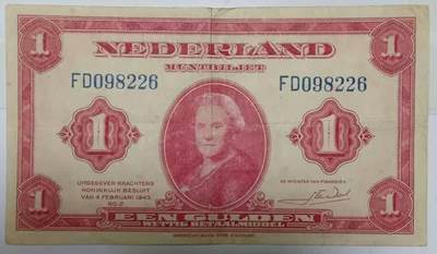 荷兰1943年1盾 - 荷兰1943年1盾