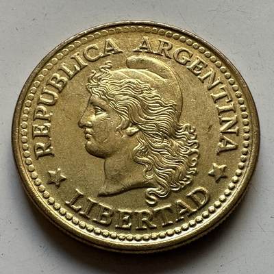 🌹外币初藏🌹🐯2025年第86场  每周二四六晚8️⃣点 接代拍 - 阿根廷1971年50分