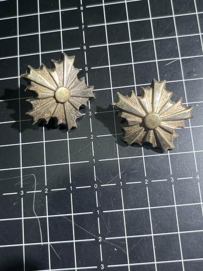 古冰库章牌勋赏收藏第39场拍卖 - 日本帽徽